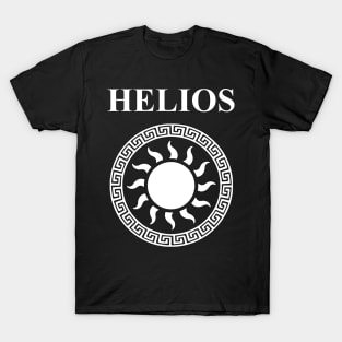 Helios Ancient Greek God of the Sun Symbol T-Shirt